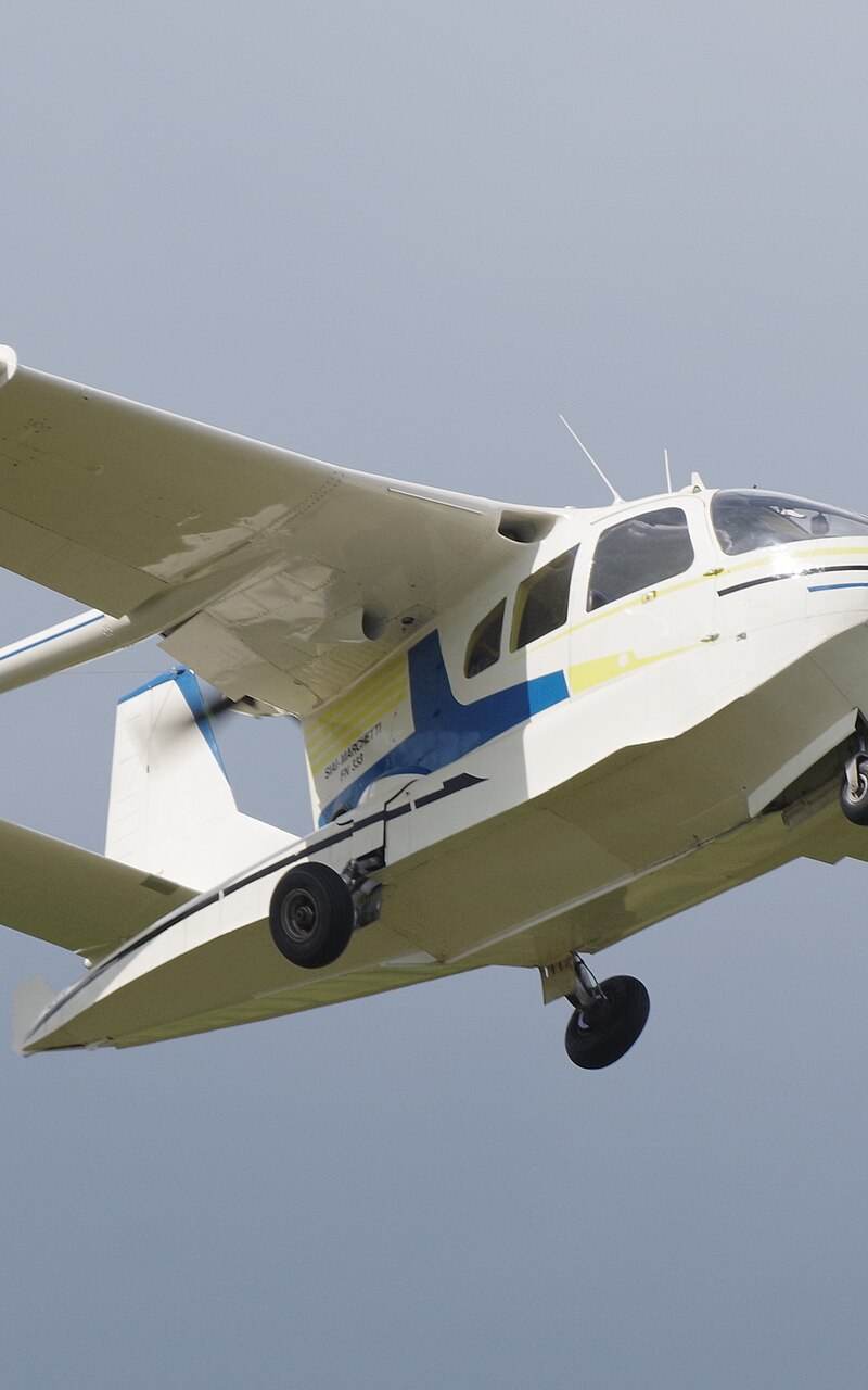 N918NS - Aircraft