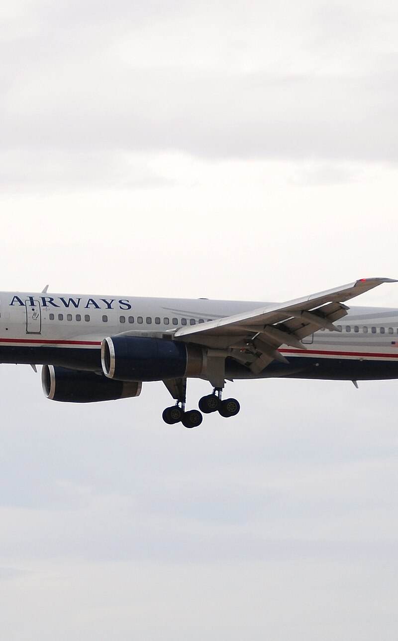 N918UW - Twin-engine aircraft