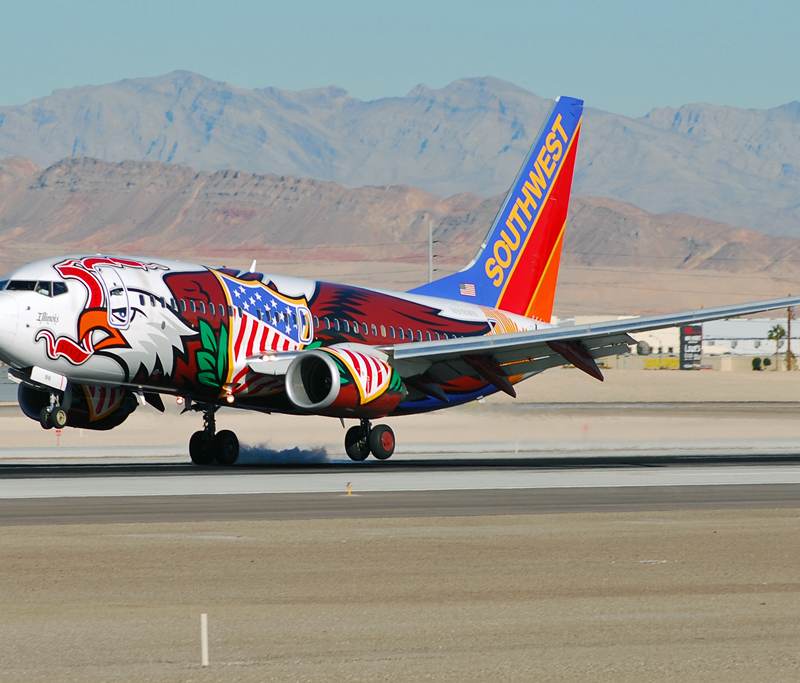 N918WN - Boeing