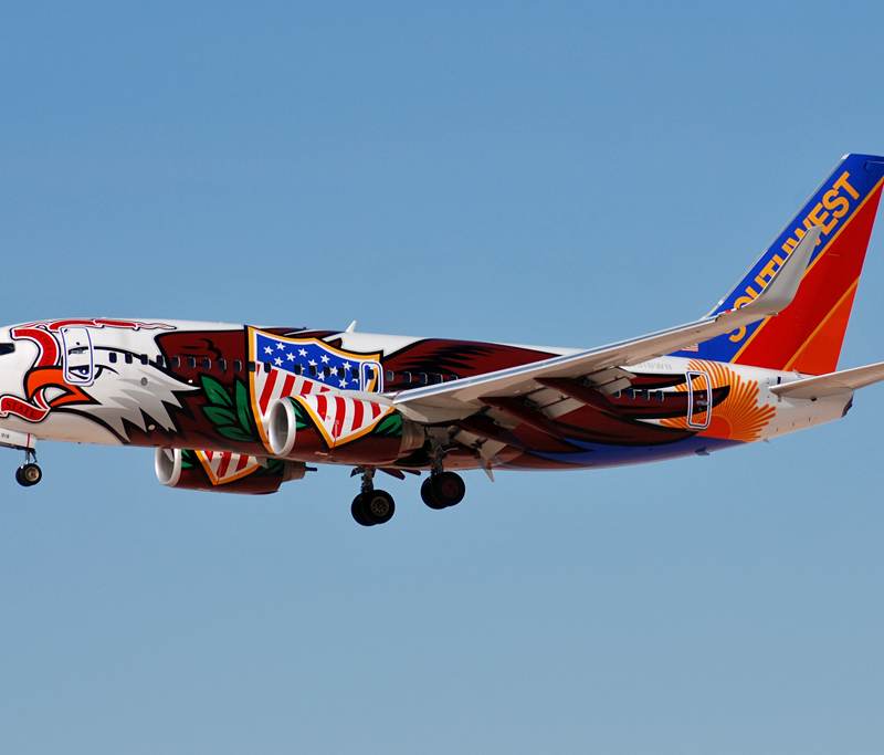N918WN - Boeing