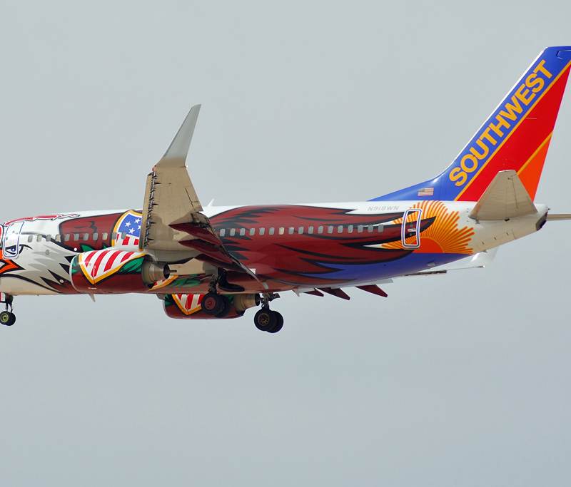 N918WN - Boeing