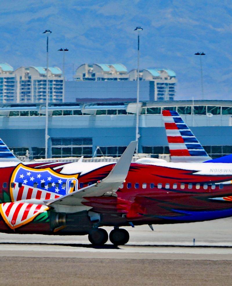 N918WN - Boeing