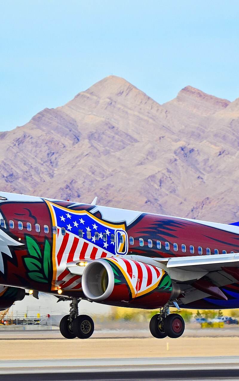 N918WN - Boeing