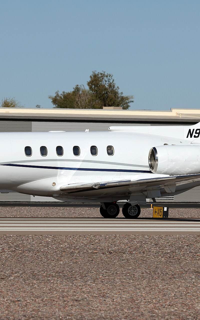 N918XZ - Business jet