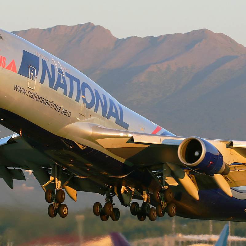 N919CA - Boeing