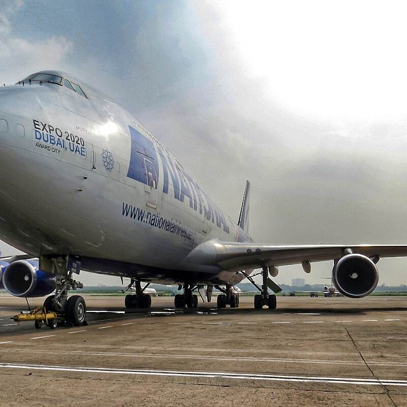 N919CA - Boeing