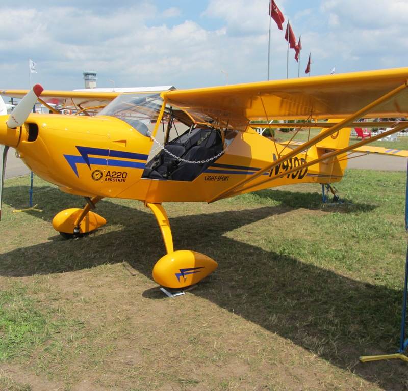 N919D - Single-engine aircraft