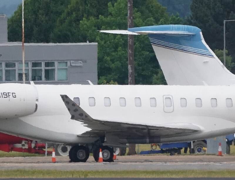 N919FG - Bombardier