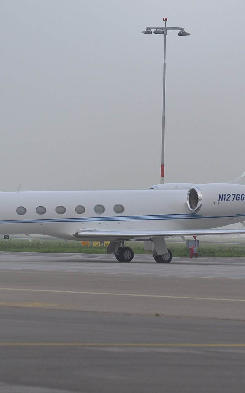 N127GG - Business jet