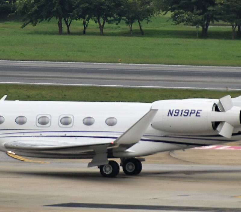 N919PE - Business jet