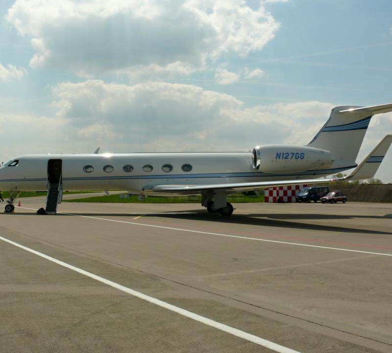 N127GG - Gulfstream