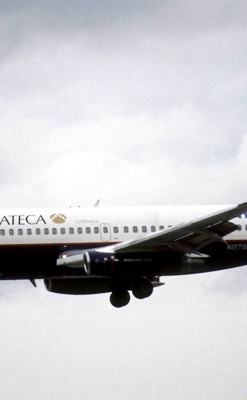 N127GU - Boeing
