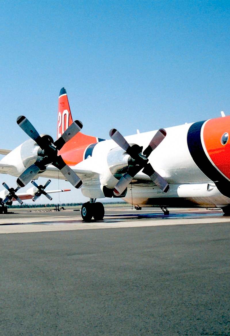 N920AU - Lockheed