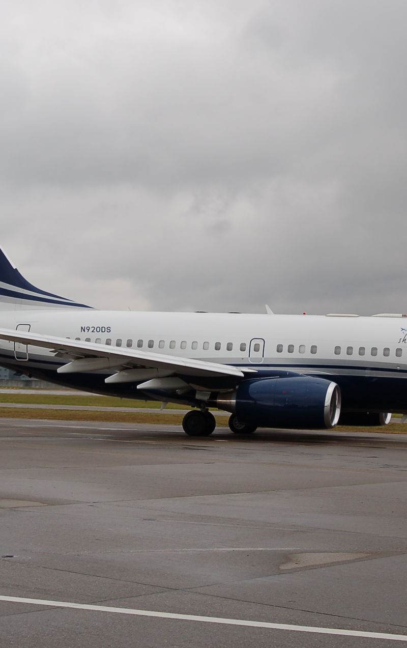 N920DS - Boeing