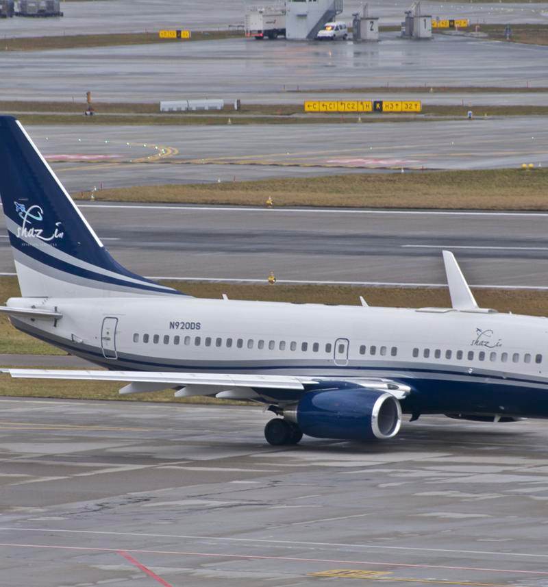 N920DS - Boeing