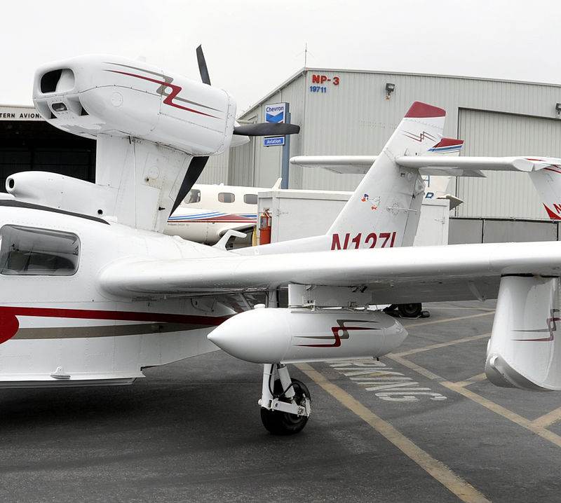 N127L - Single-engine aircraft