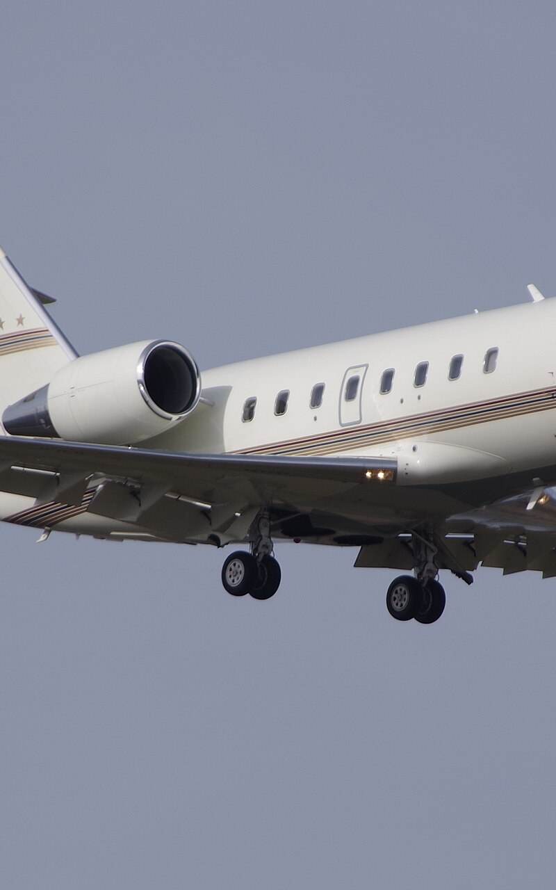 N127SR - Business jet