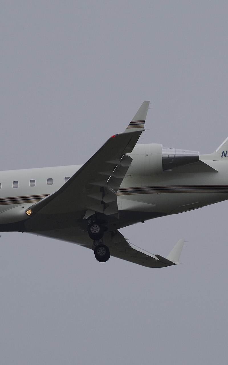 N127SR - Business jet