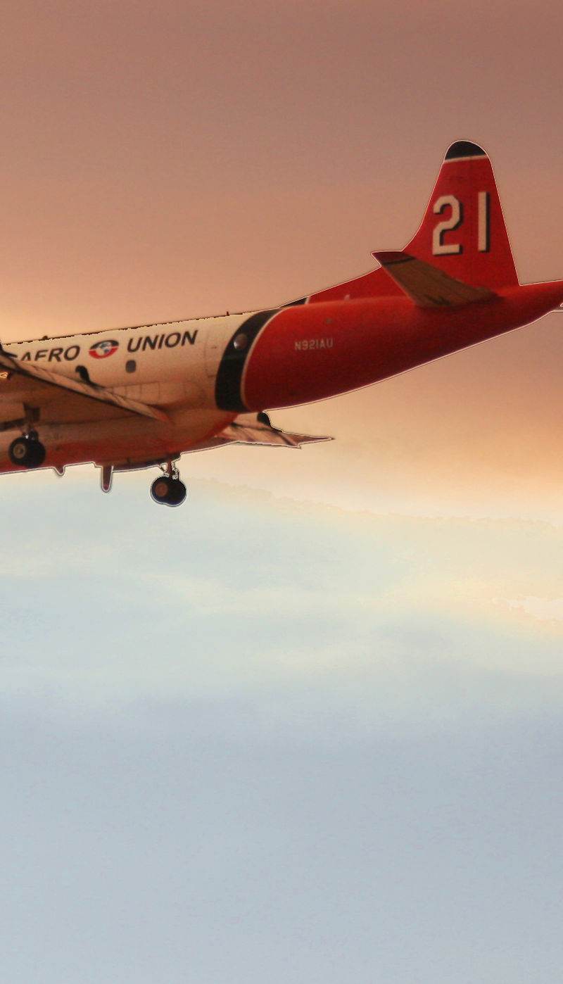 N921AU - Aircraft