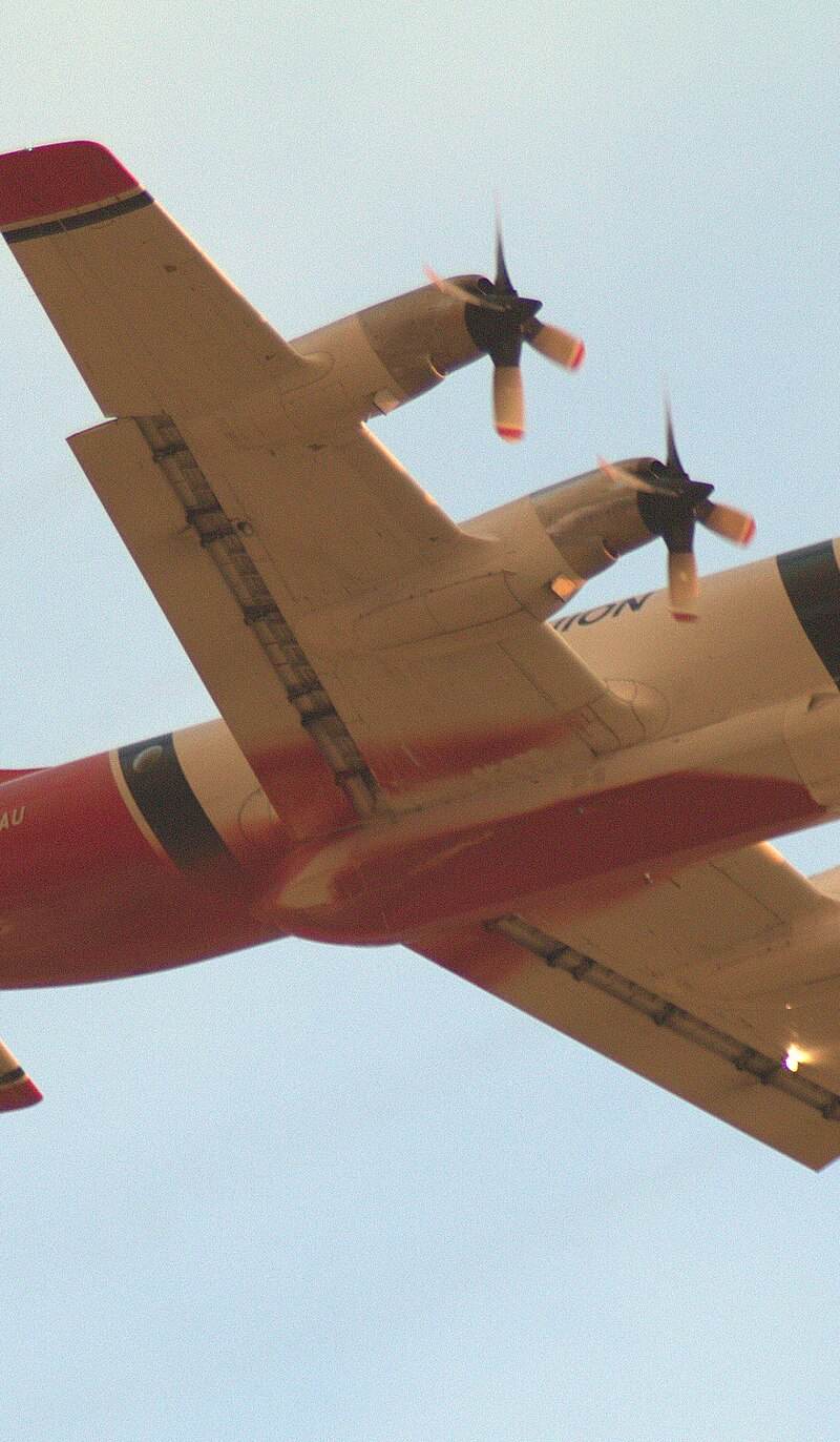 N921AU - Aircraft