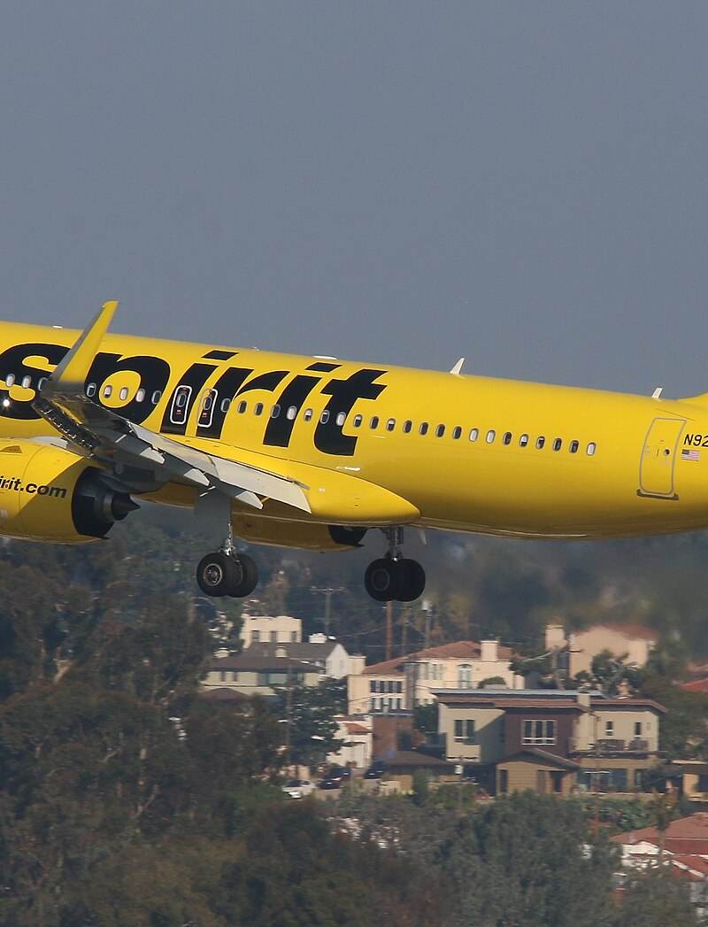 N921NK - Airbus