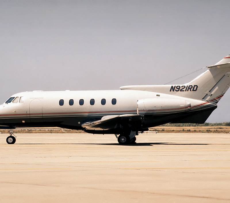 N921RD - Business jet