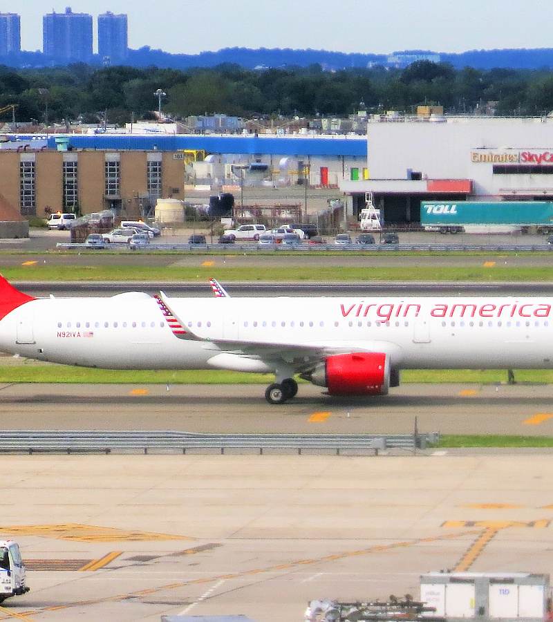 N921VA - Airbus