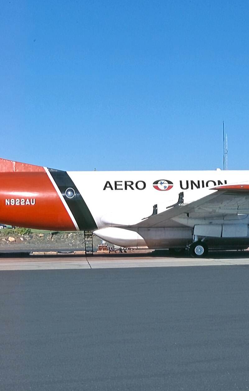 N922AU - Lockheed