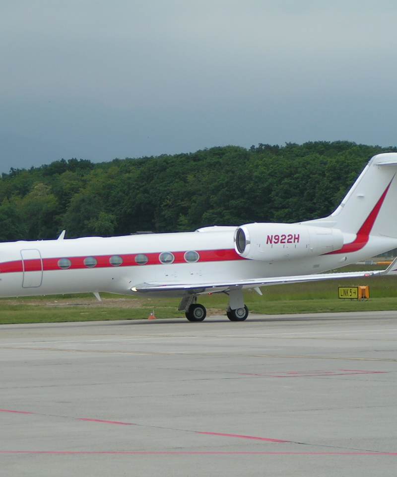 N922H - Business jet