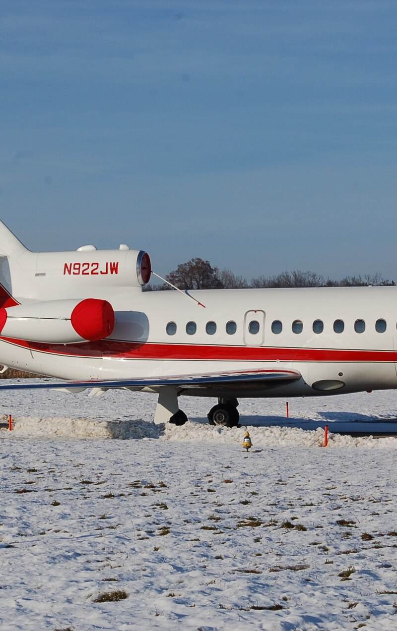 N922JW - Business jet