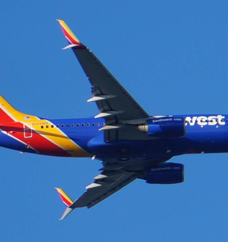 N922WN - Boeing