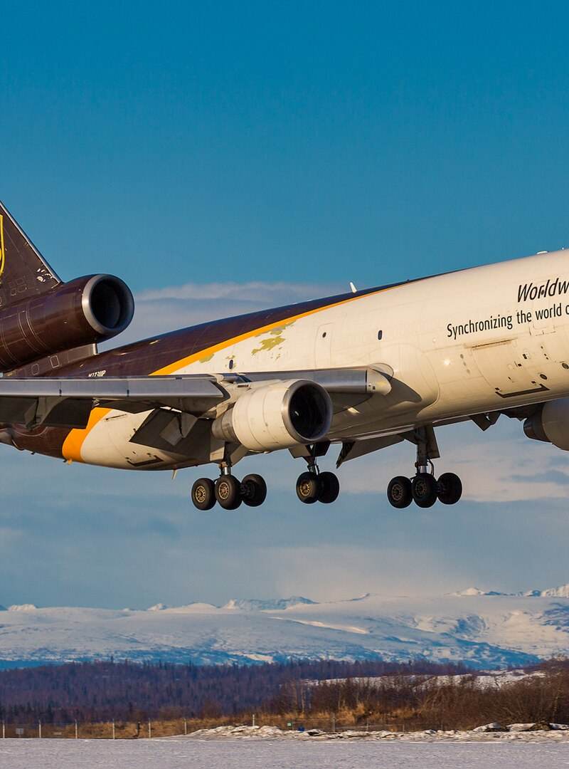 N273UP - Douglas