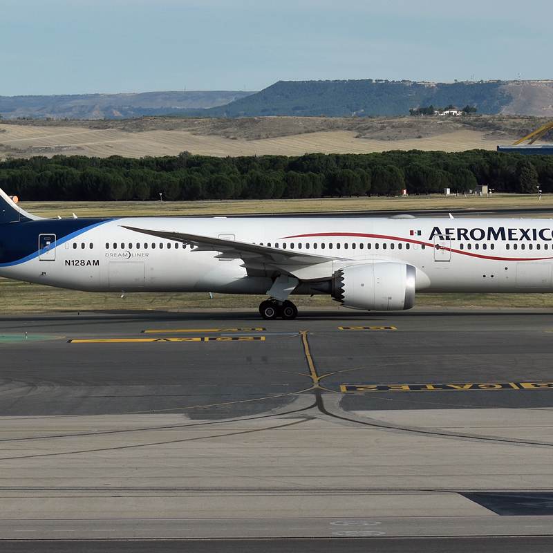 N128AM - Boeing