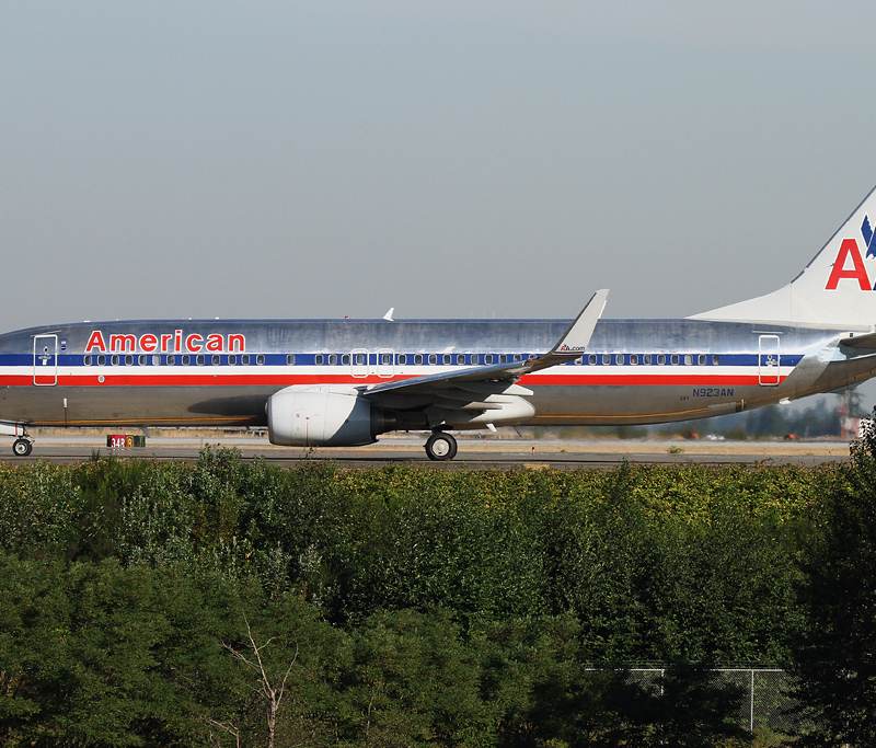 N923AN - Boeing