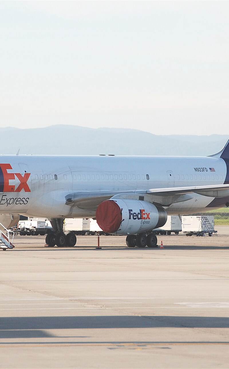 N923FD - Boeing