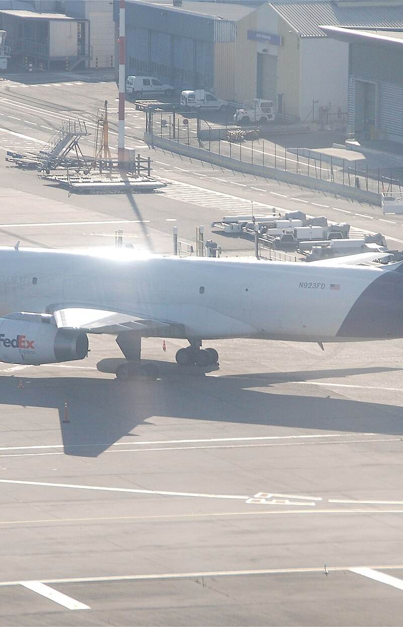 N923FD - Boeing
