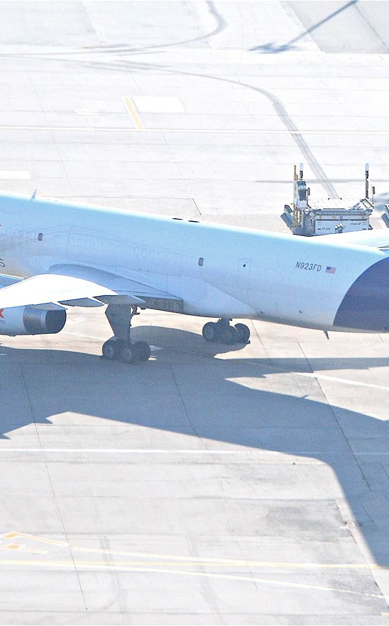 N923FD - Boeing