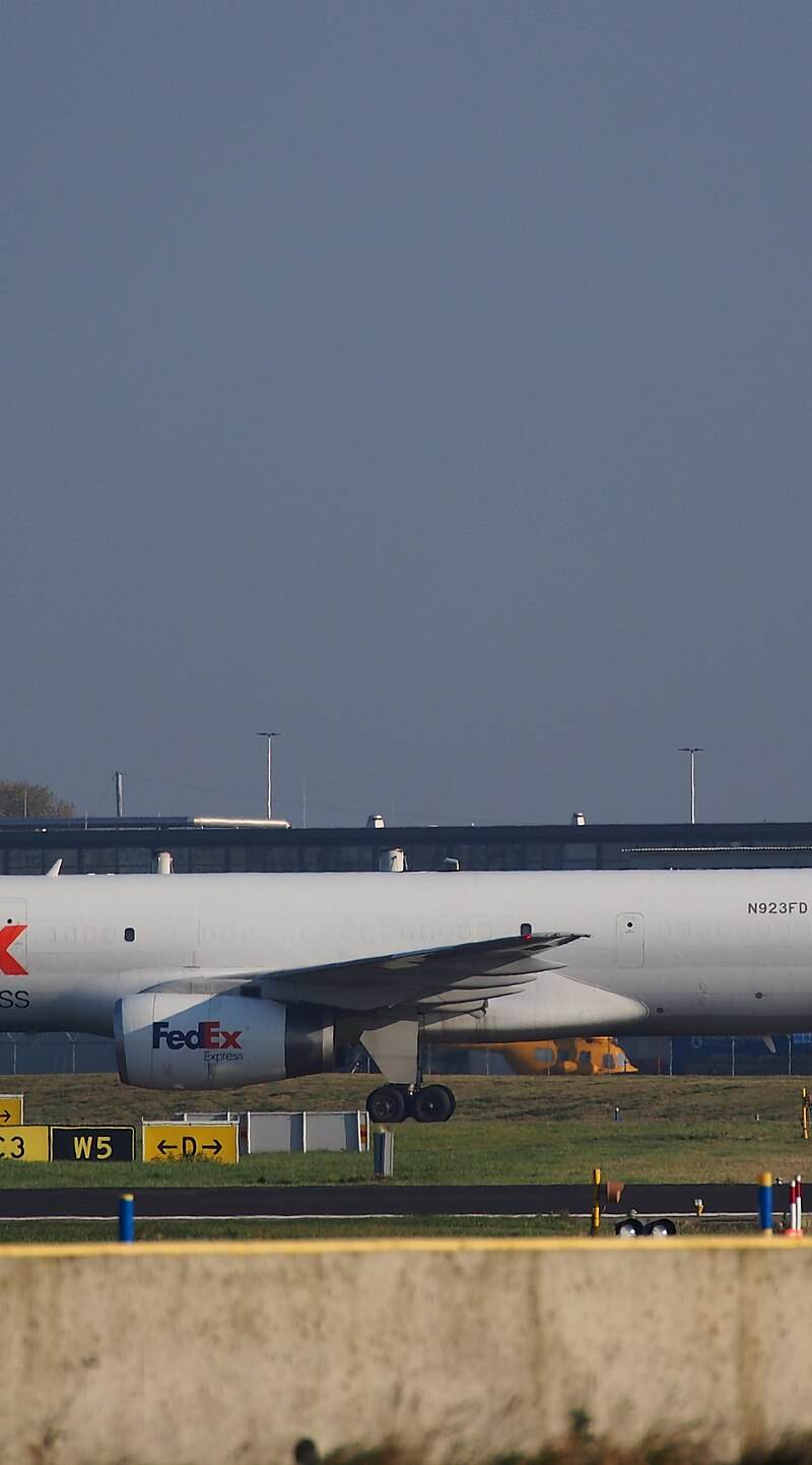 N923FD - Boeing