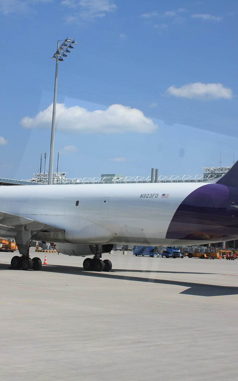 N923FD - Boeing