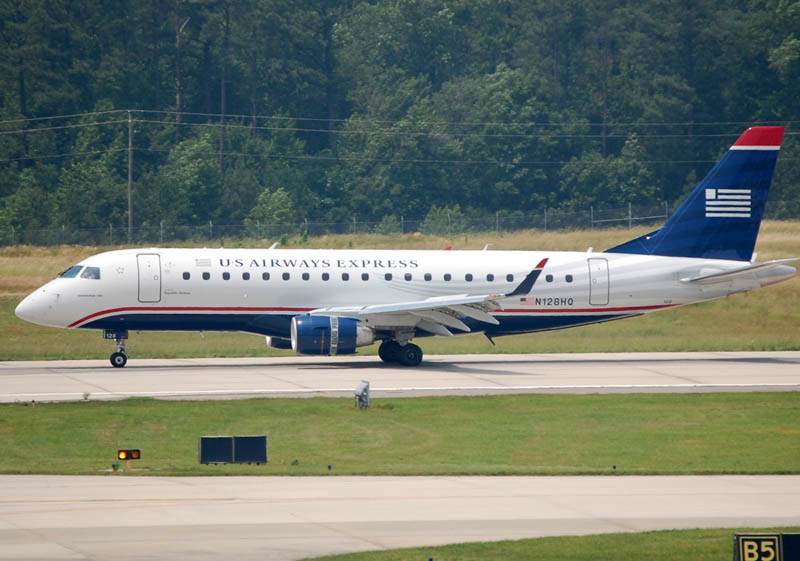 N128HQ - Embraer