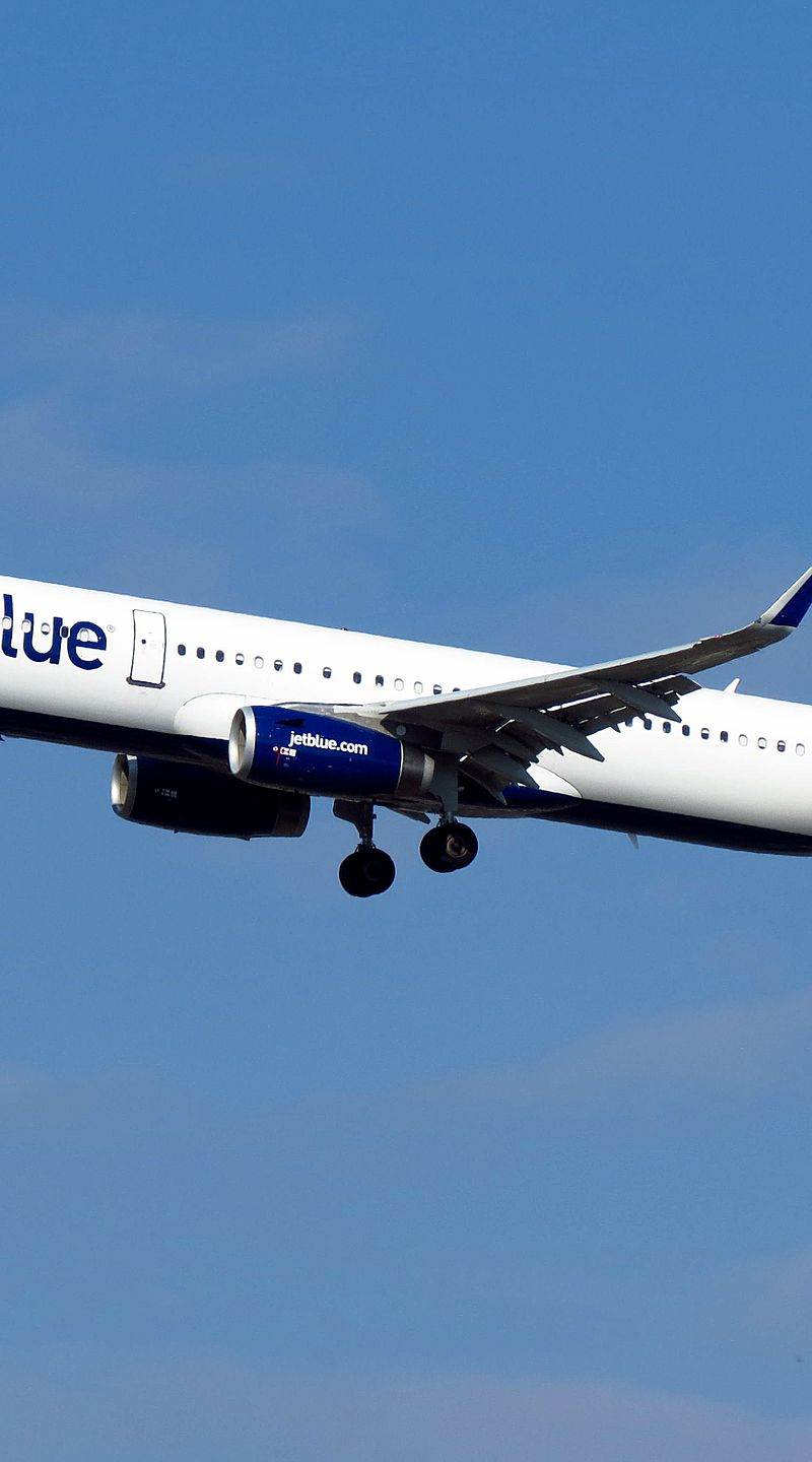 N923JB - Airbus