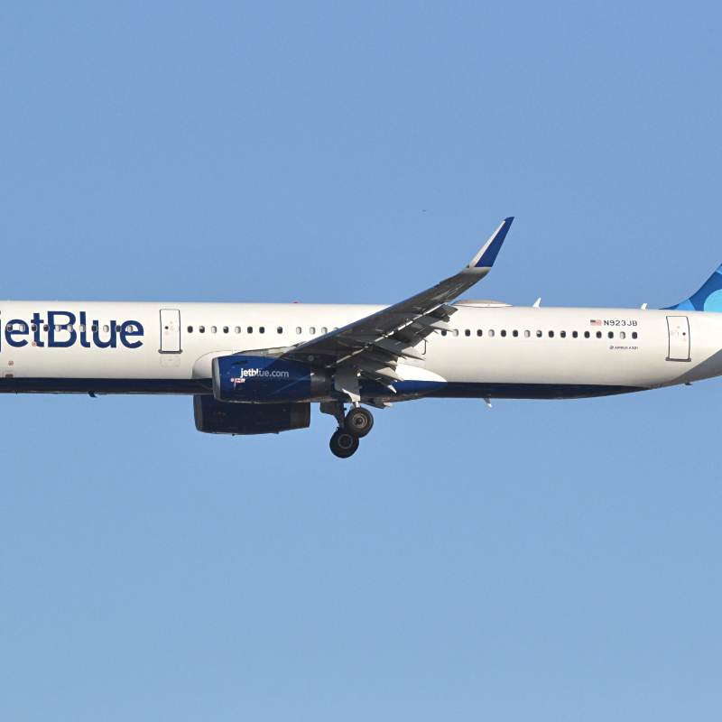 N923JB - Airbus