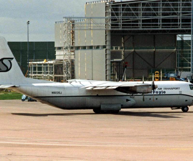 N923SJ - Aircraft