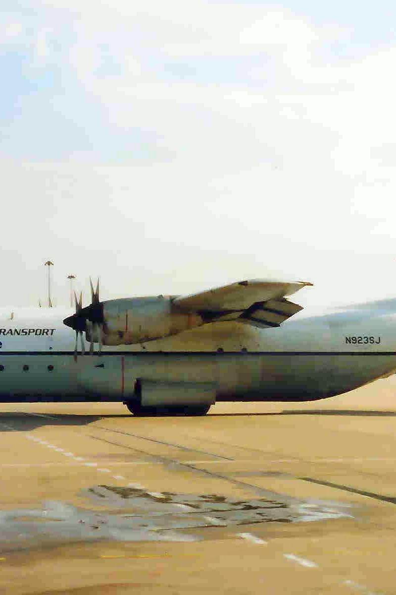 N923SJ - Aircraft