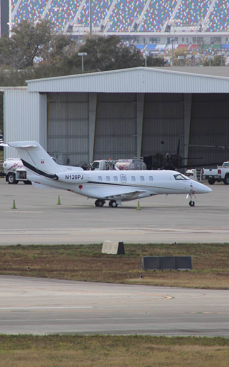 N128PJ - Pilatus