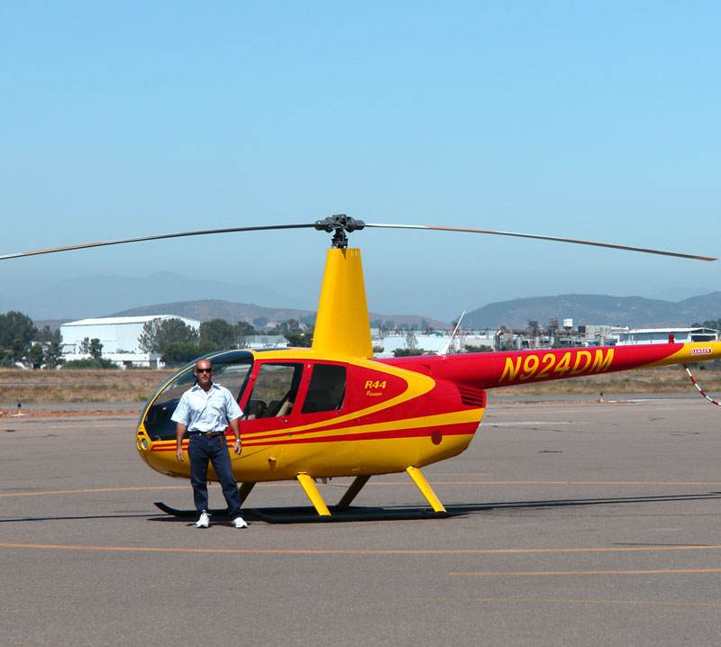 N924DM - Helicopter