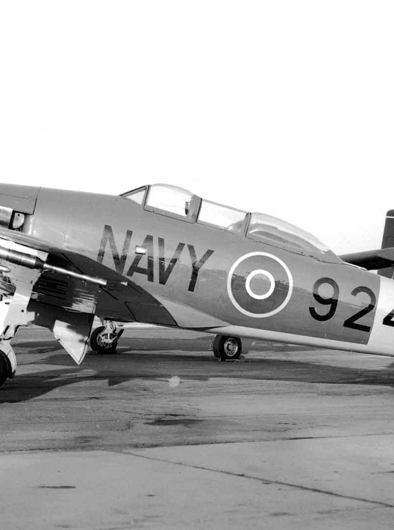 N924G - Warbird