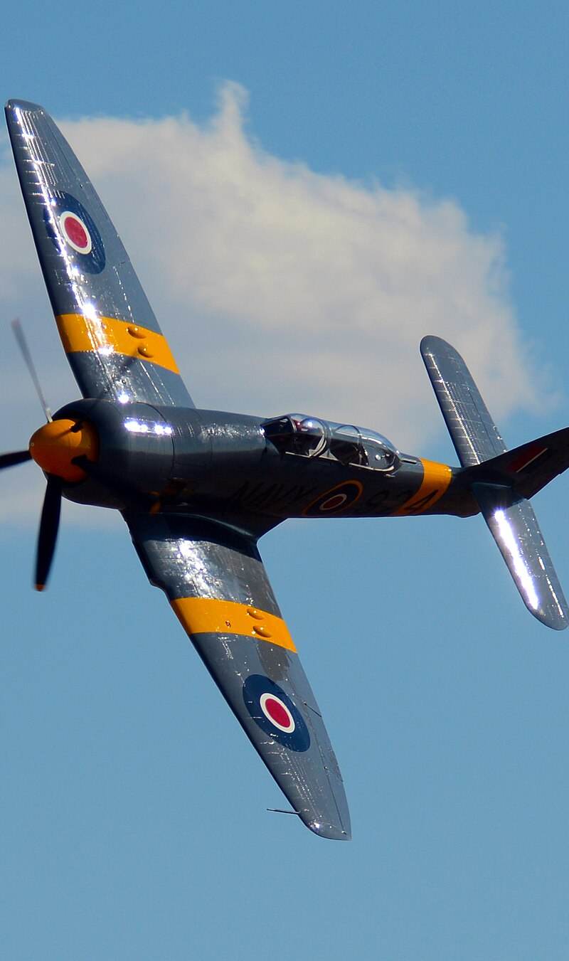N924G - Warbird