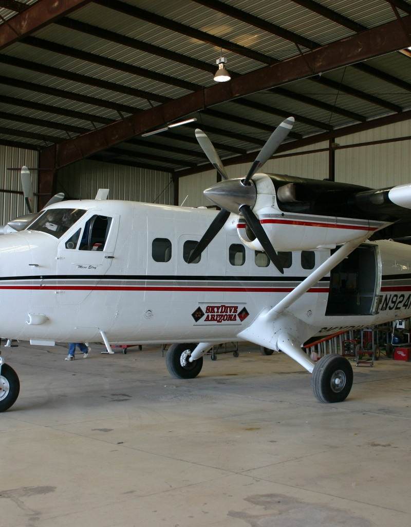 N924MA - De Havilland