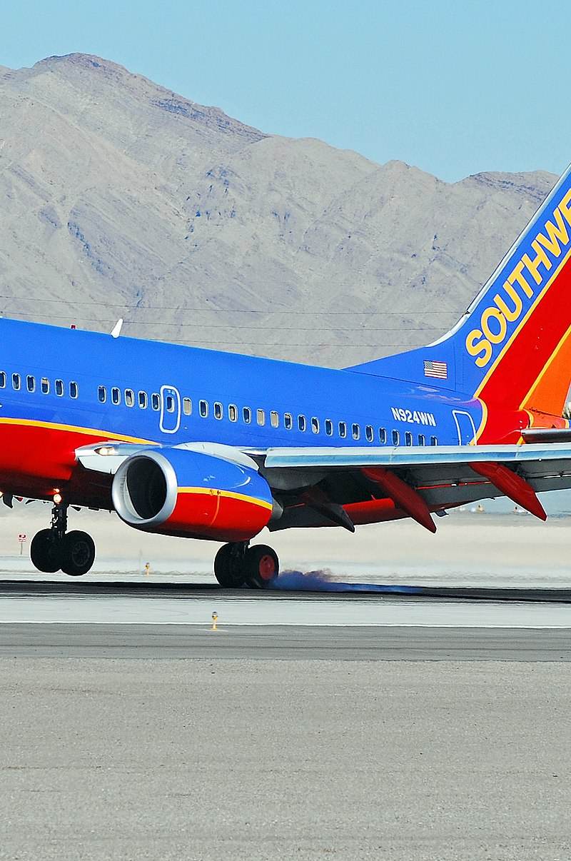 N924WN - Boeing